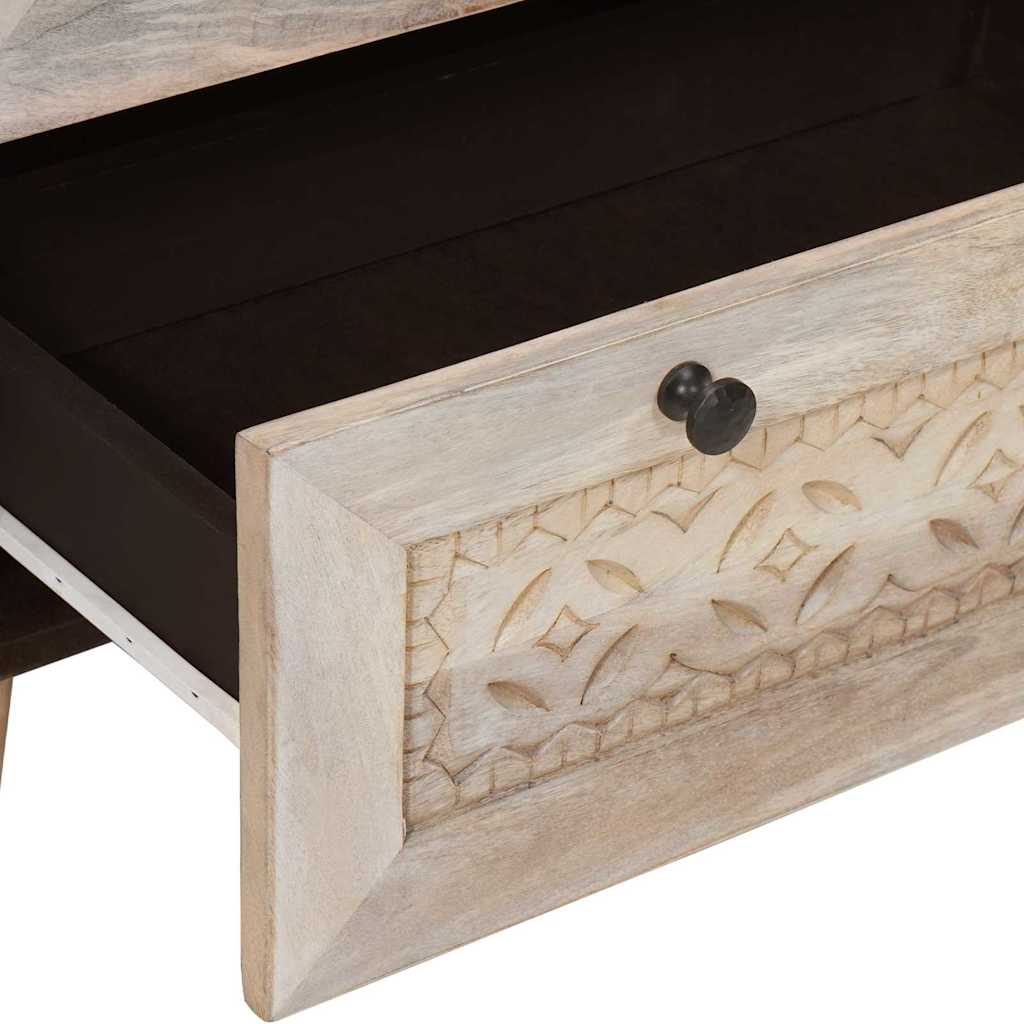 Dressoir 3 Pcs 180 X 33,5 X 75 Cm Massief Mangohout