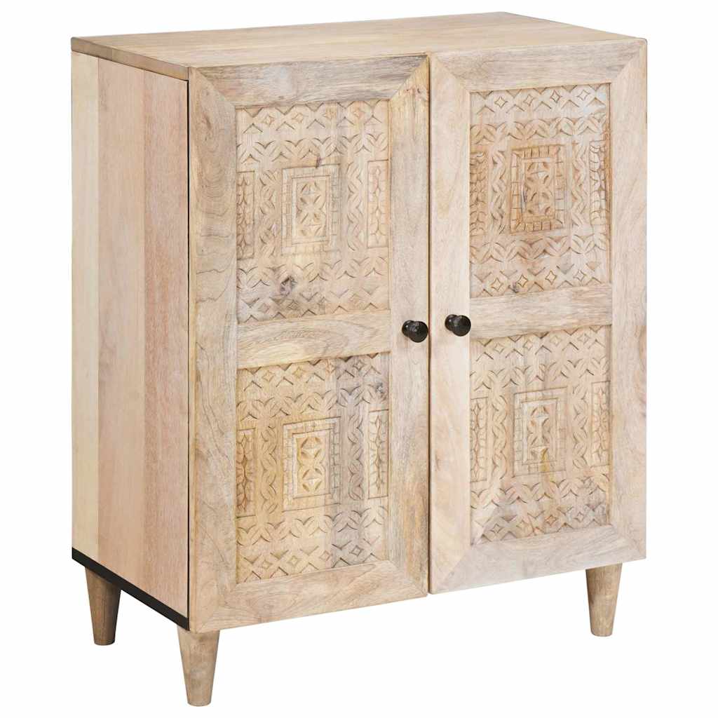 Dressoir 3 Pcs 180 X 33,5 X 75 Cm Massief Mangohout