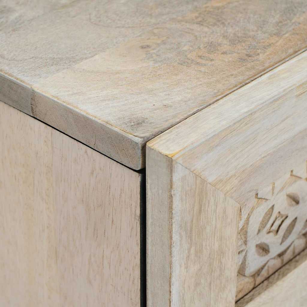 Dressoir Met Lade Wit 33.5 X 40 X 75 Cm
