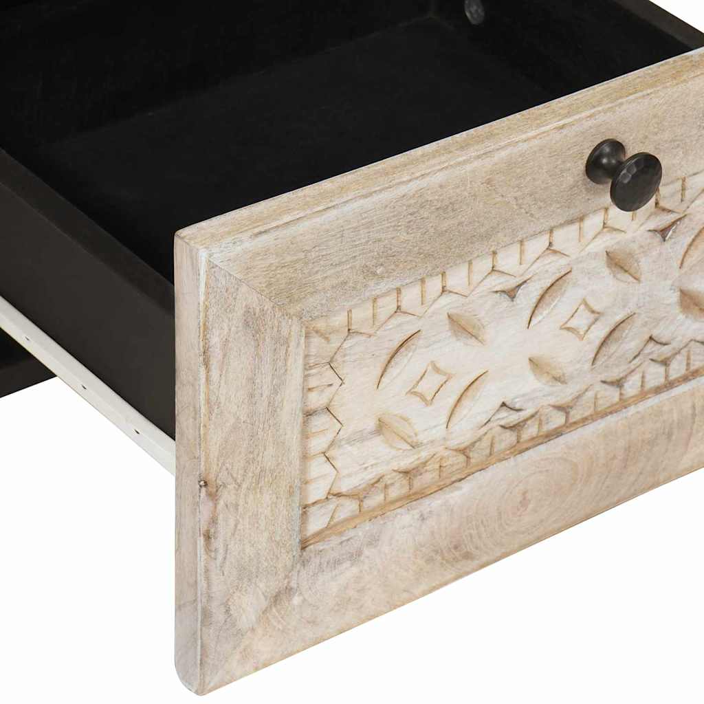 Dressoir Met Lade Wit 33.5 X 40 X 75 Cm