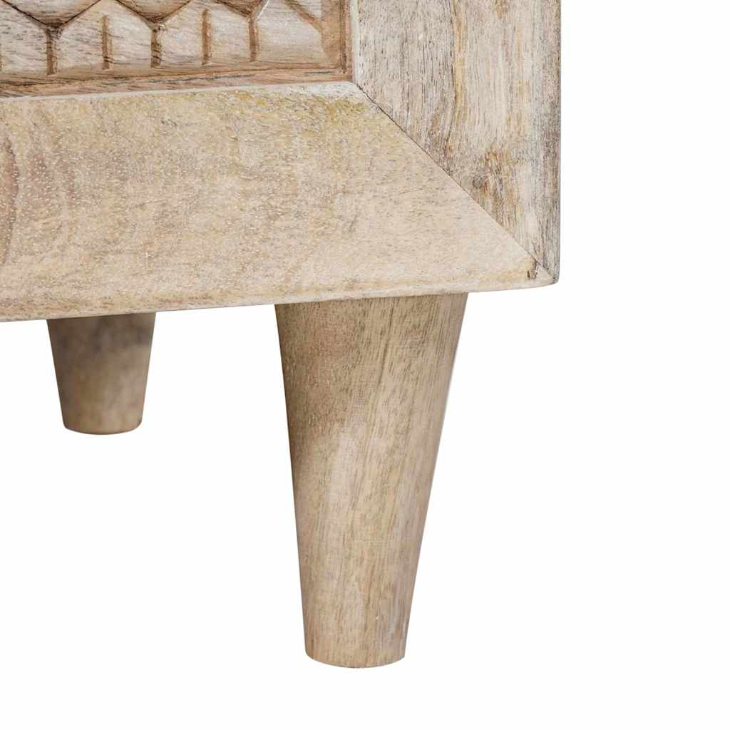 Dressoir Met Lade Wit 33.5 X 40 X 75 Cm