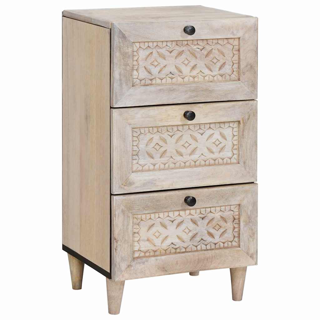 Dressoir Met Lade Wit 33.5 X 40 X 75 Cm