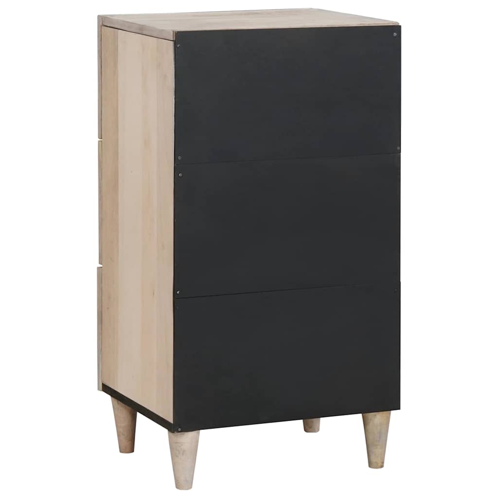 Dressoir Met Lade Wit 33.5 X 40 X 75 Cm