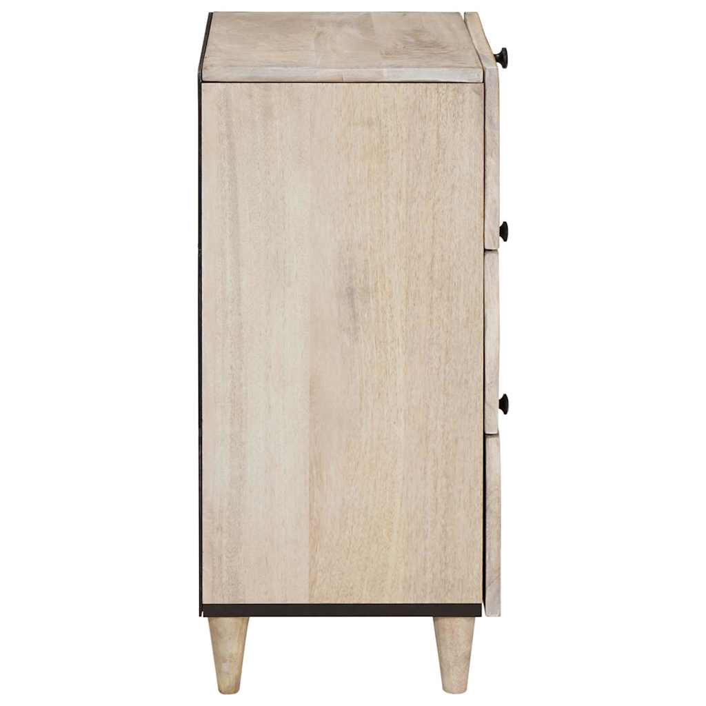 Dressoir Met Lade Wit 33.5 X 40 X 75 Cm