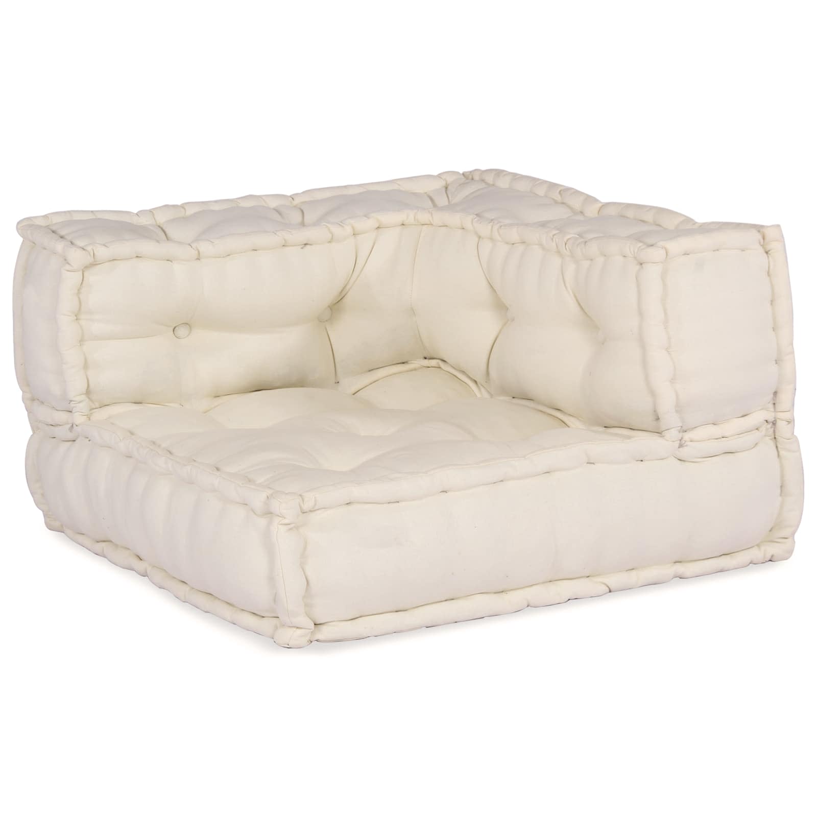 Modulair Sofabet 3 Pcs 140 X 70 X 36 Cm Stof