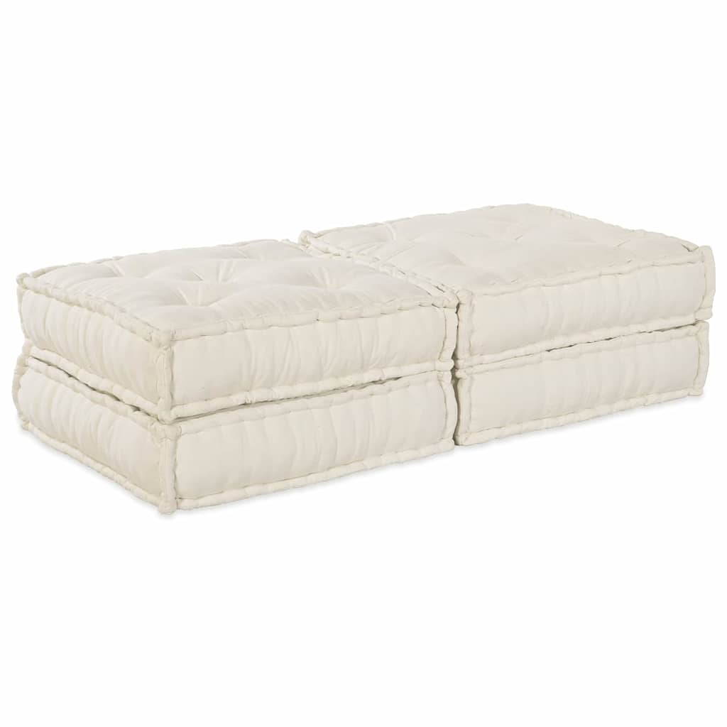 Modulair Sofabet 3 Pcs 140 X 70 X 36 Cm Stof