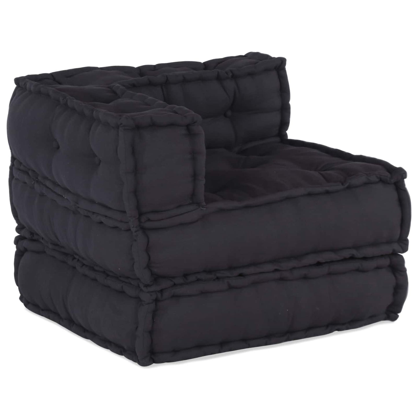 Modulair Sofabet 3 Pcs 140 X 70 X 36 Cm Stof