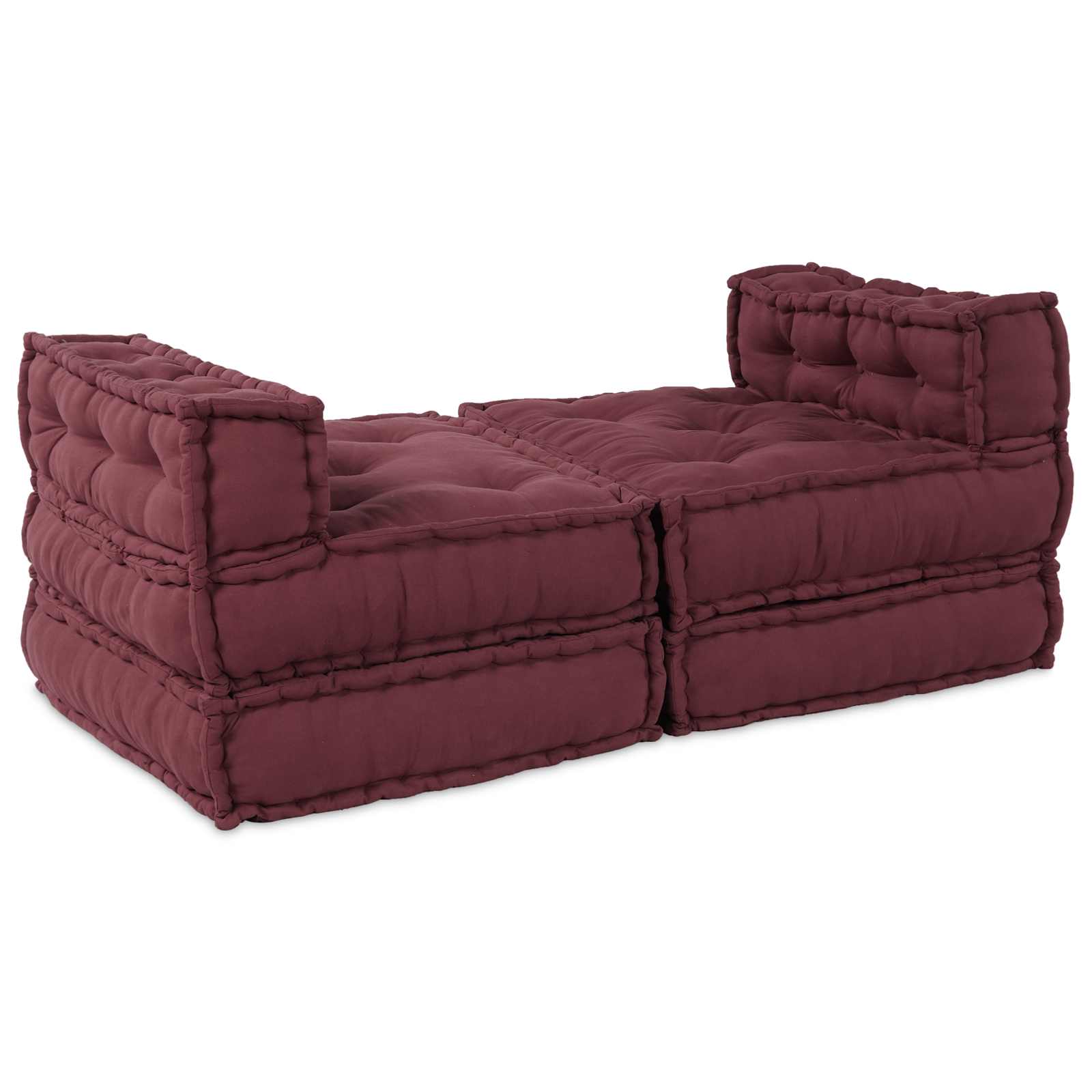 Modulair Sofabet 3 Pcs 140 X 70 X 36 Cm Stof