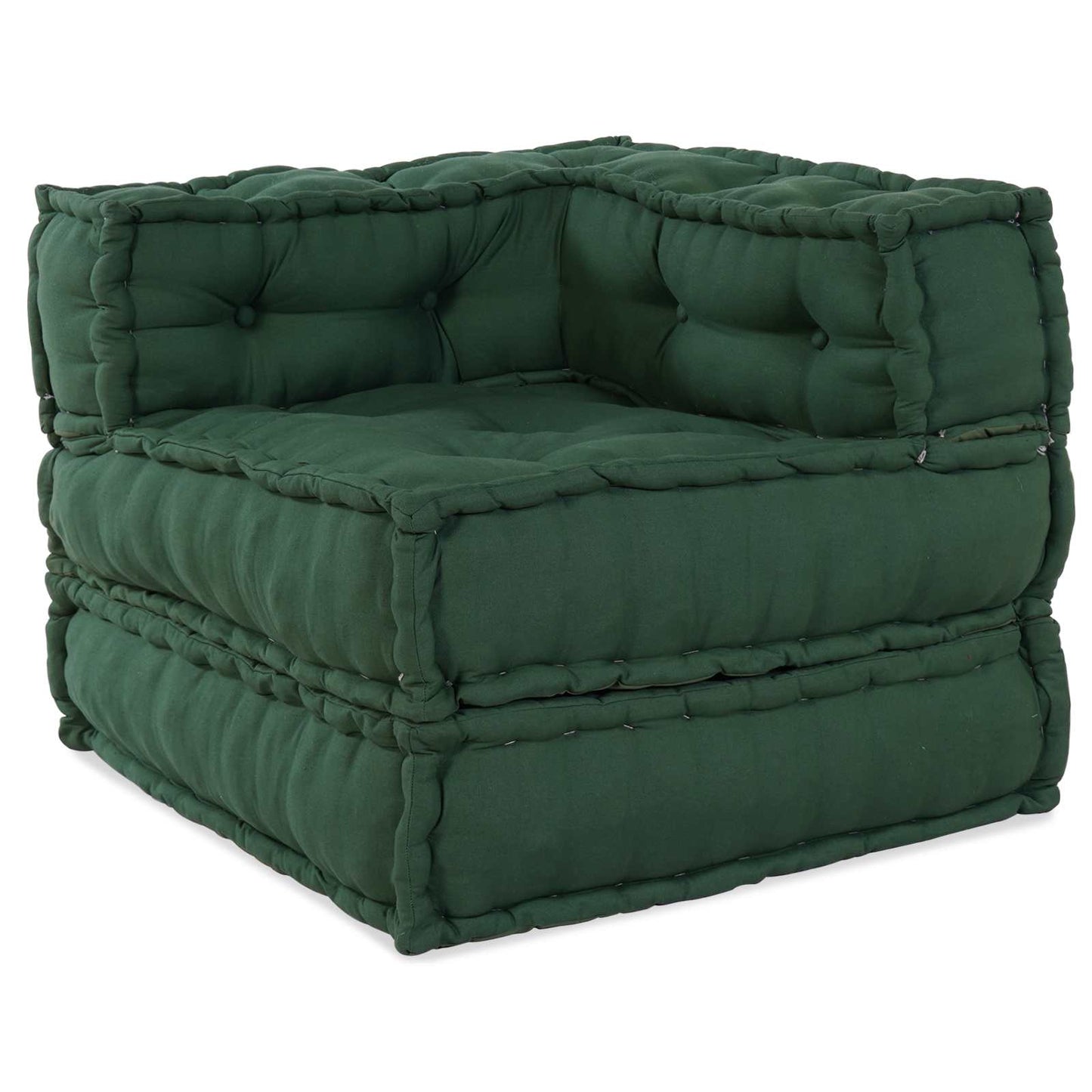 Modulair Sofabet 3 Pcs 140 X 70 X 36 Cm Stof