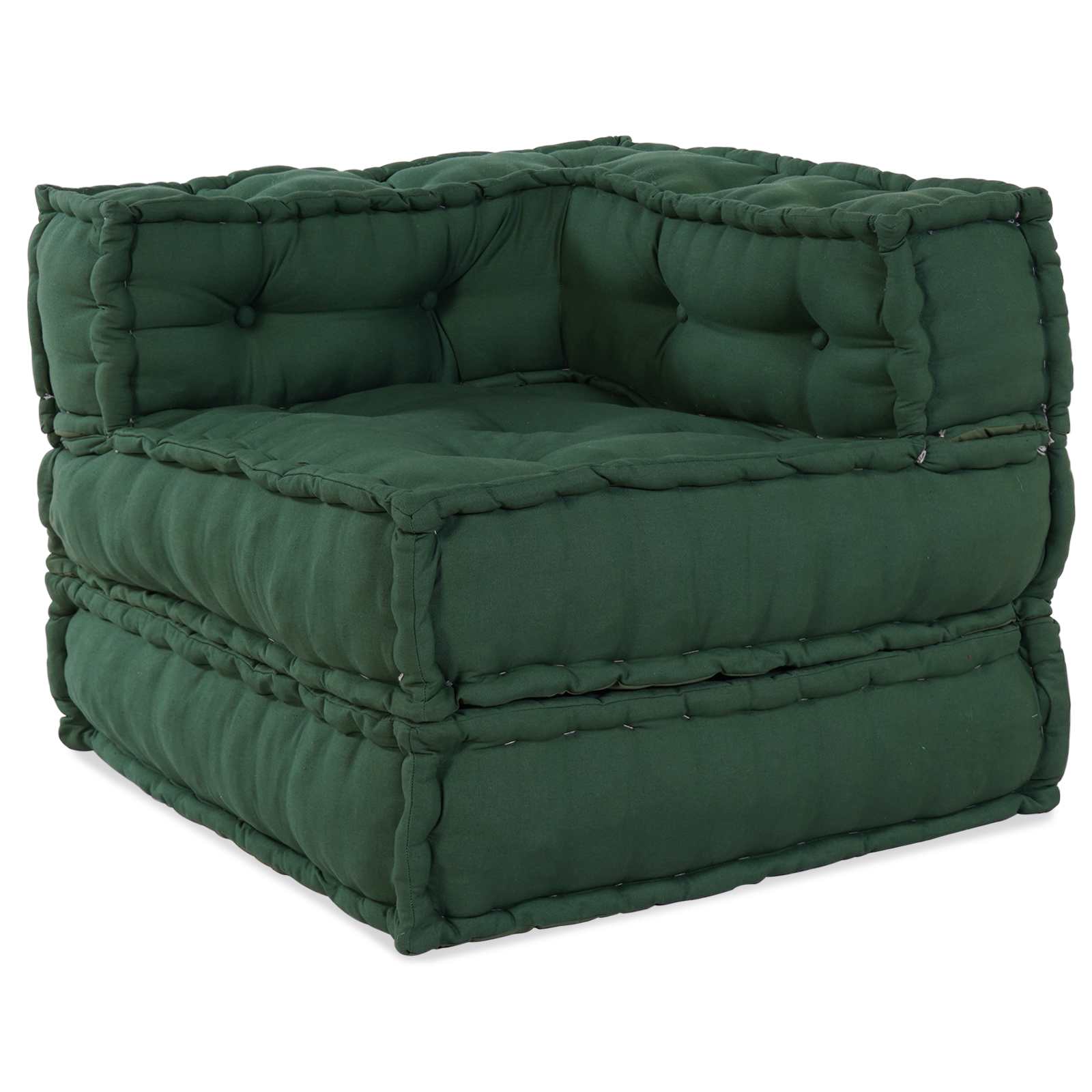 Modulair Sofabet 3 Pcs 140 X 70 X 36 Cm Stof