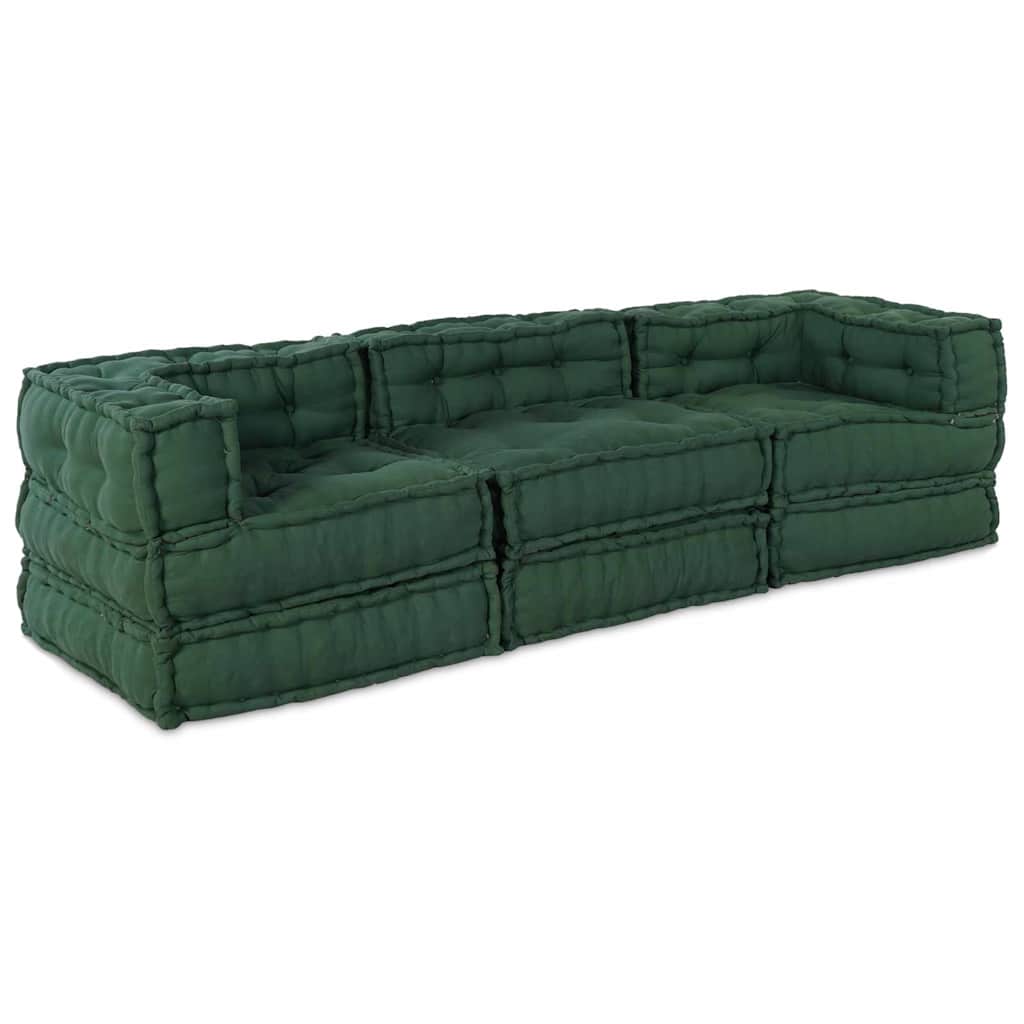 Modulair Sofabet 3 Pcs 140 X 70 X 36 Cm Stof
