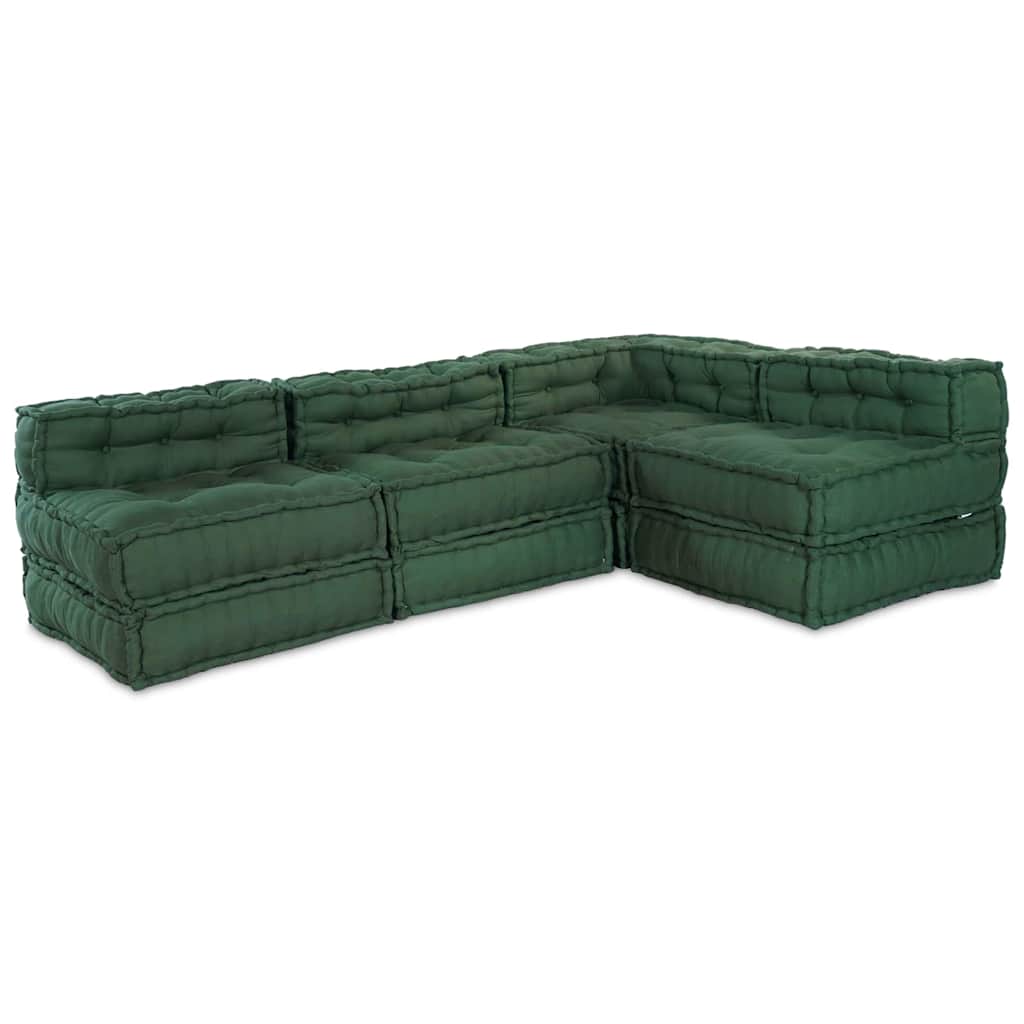 Modulair Sofabet 3 Pcs 140 X 70 X 36 Cm Stof