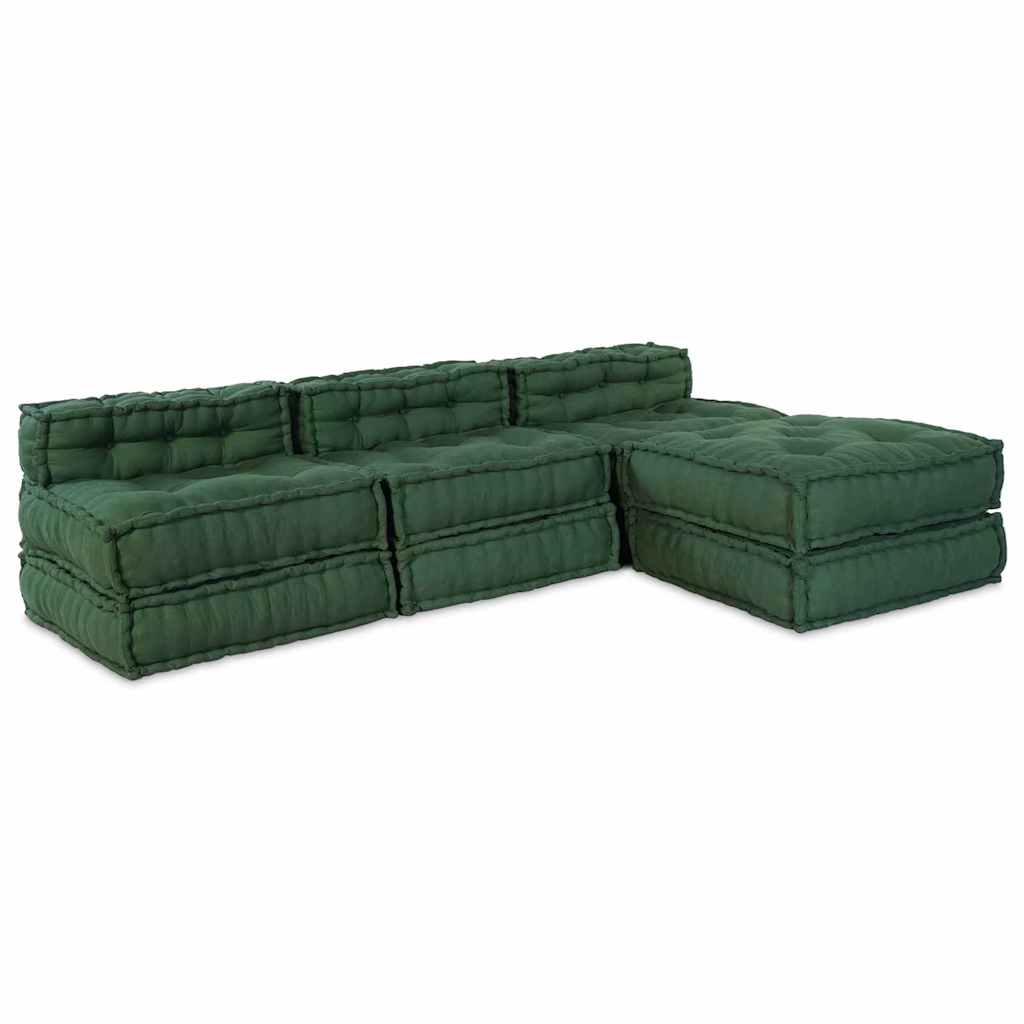 Modulair Sofabet 3 Pcs 140 X 70 X 36 Cm Stof