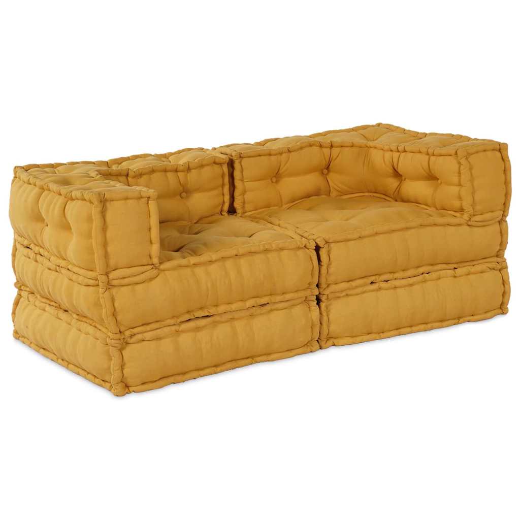 Modulair Sofabet 3 Pcs 140 X 70 X 36 Cm Stof