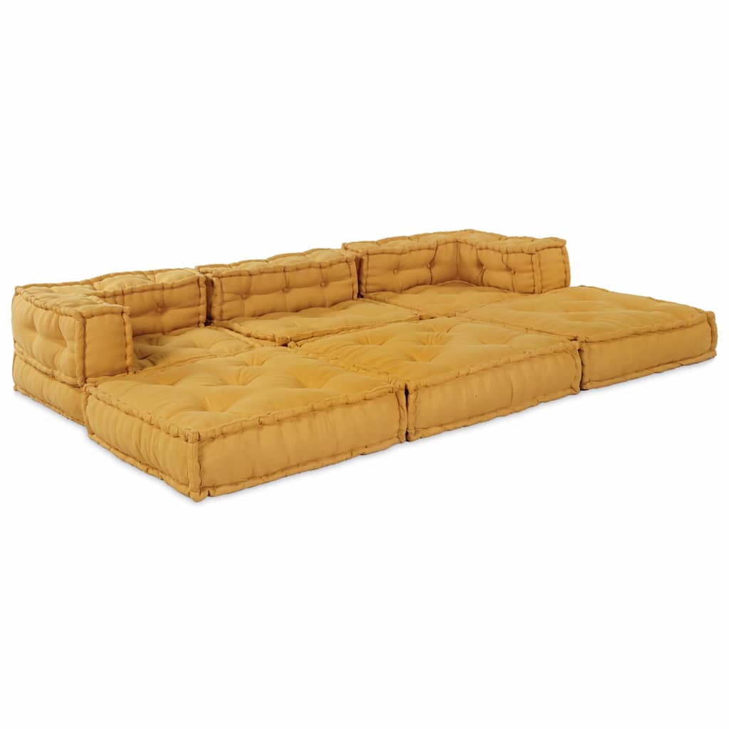 Modulair Sofabet 3 Pcs 140 X 70 X 36 Cm Stof