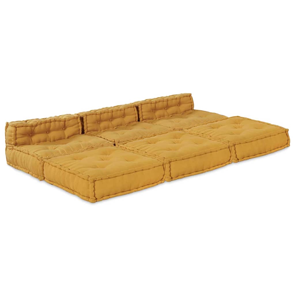 Modulair Sofabet 3 Pcs 140 X 70 X 36 Cm Stof