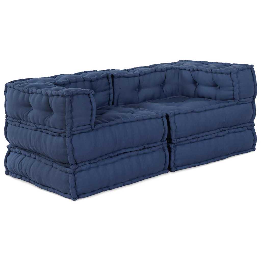 Modulair Sofabet 3 Pcs 140 X 70 X 36 Cm Stof