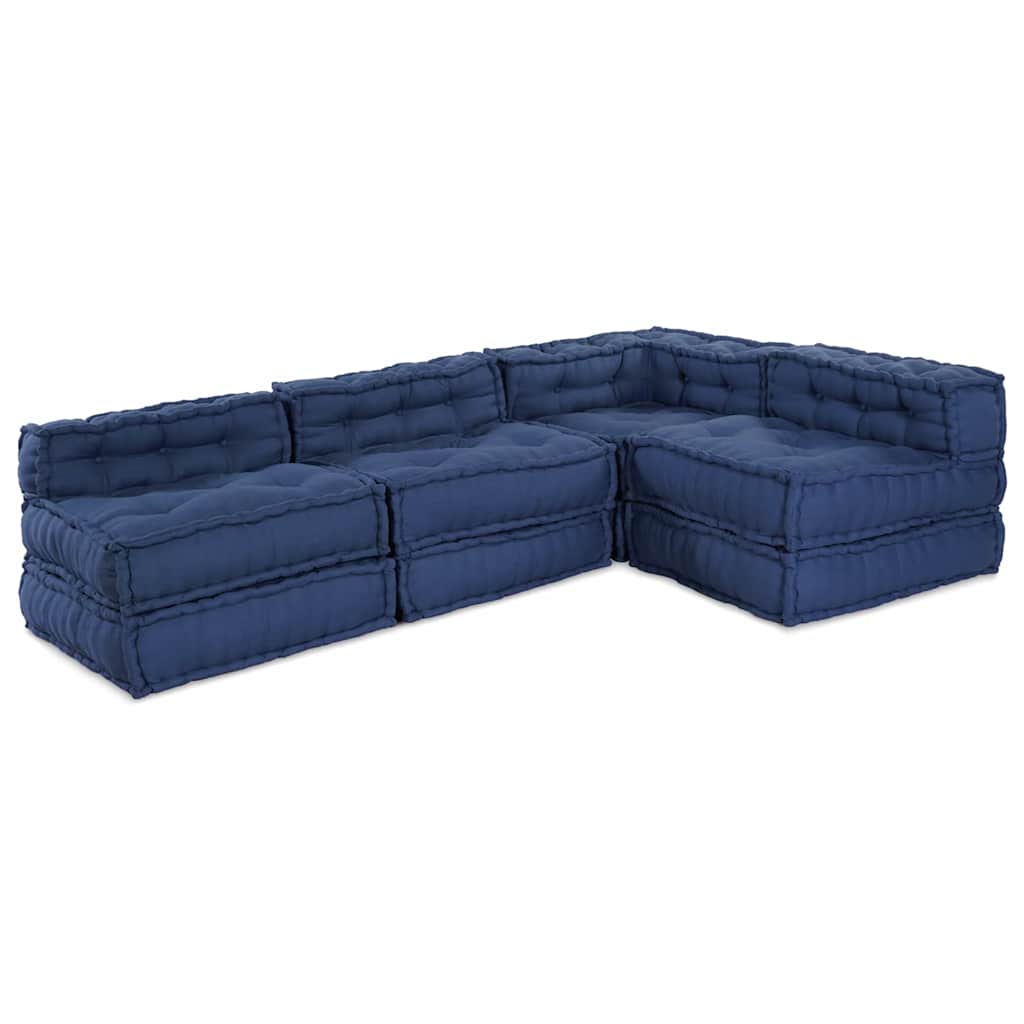 Modulair Sofabet 3 Pcs 140 X 70 X 36 Cm Stof