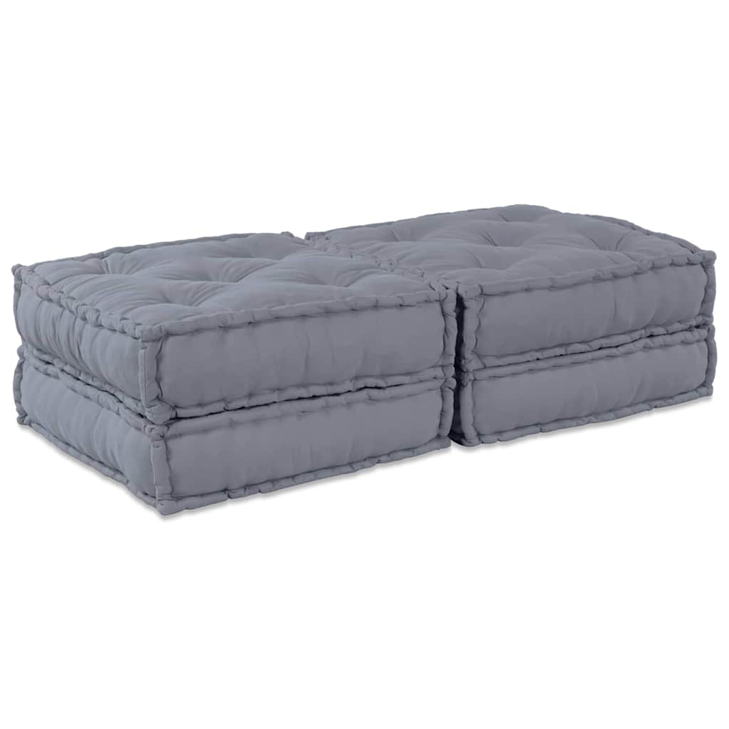 Modulair Sofabet 3 Pcs 140 X 70 X 36 Cm Stof