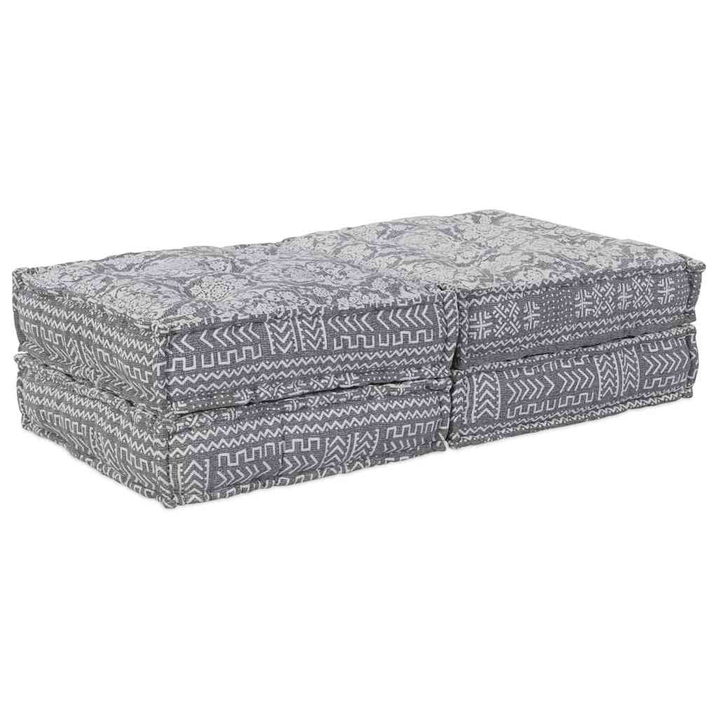 Modulair Sofabet 3 Pcs 140 X 70 X 36 Cm Stof