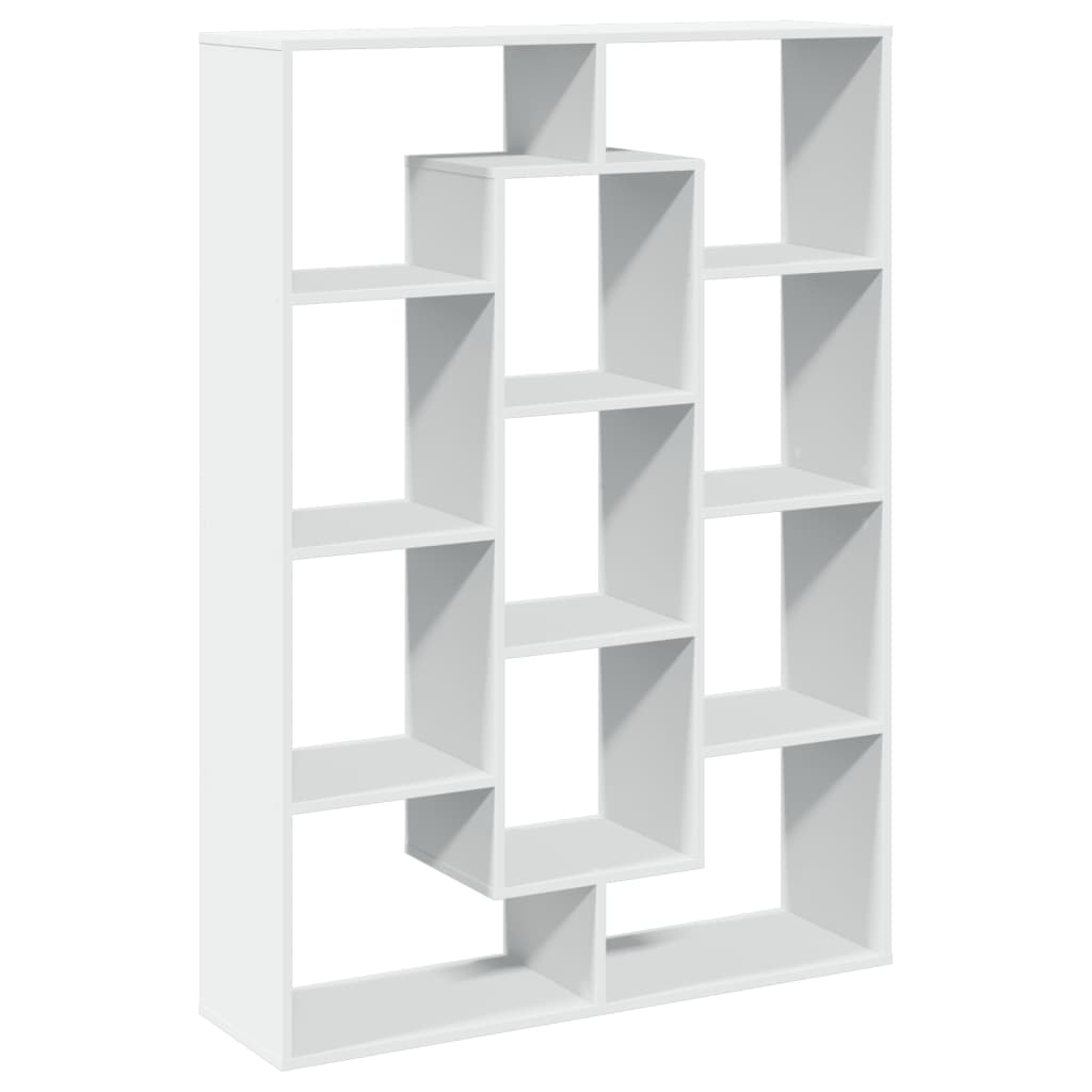 Boekenkast Bewerkt Hout