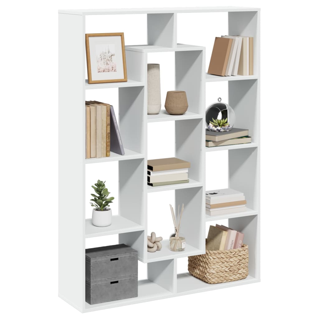 Boekenkast Bewerkt Hout