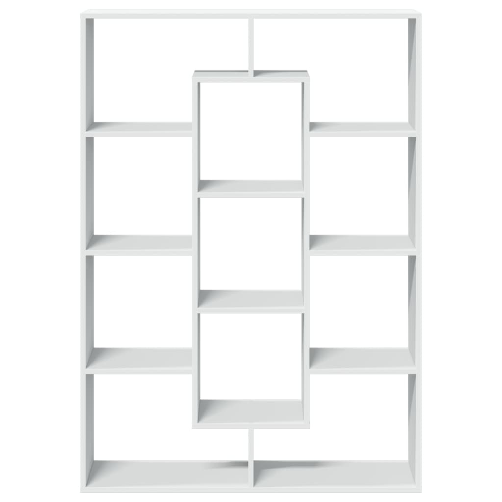 Boekenkast Bewerkt Hout