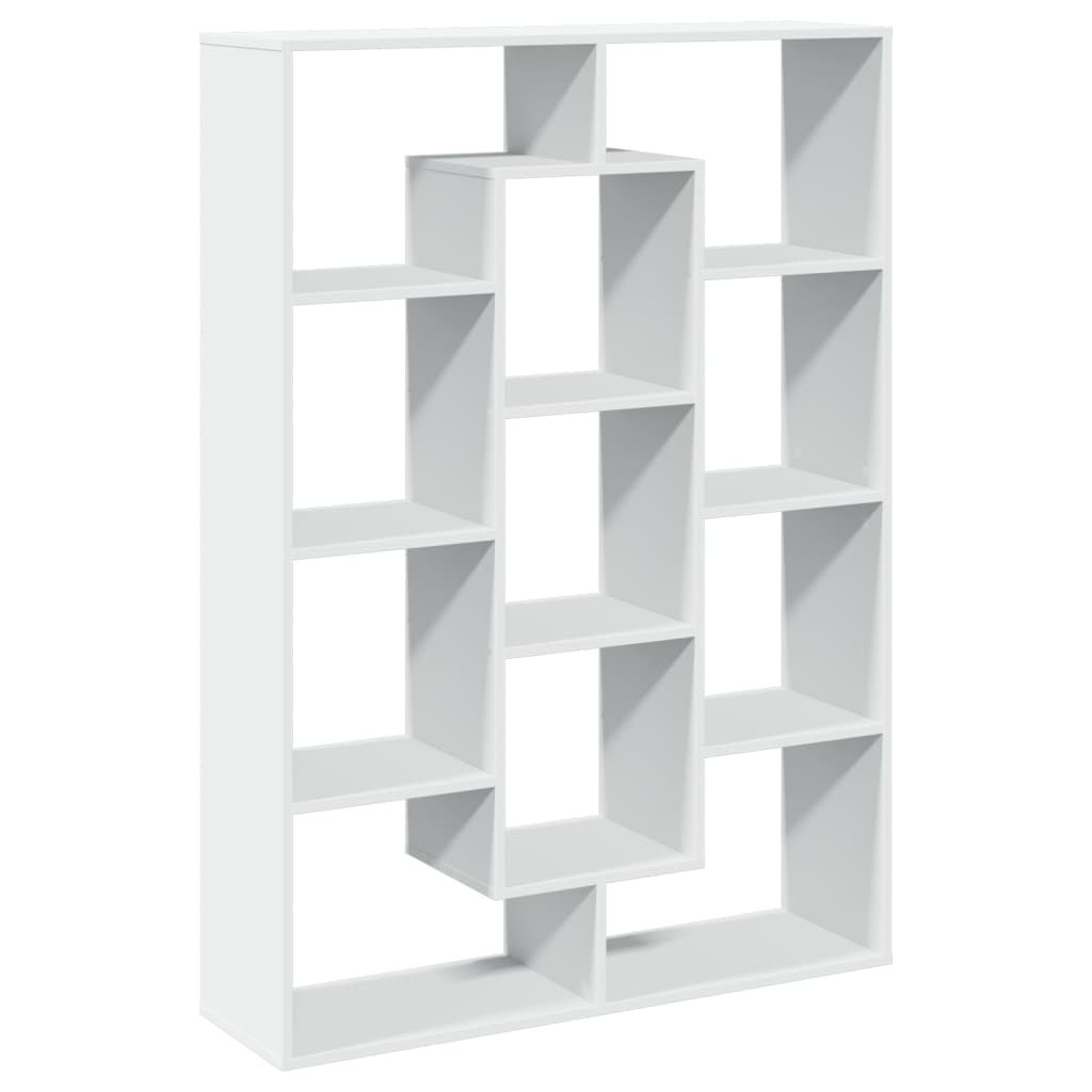 Boekenkast Bewerkt Hout