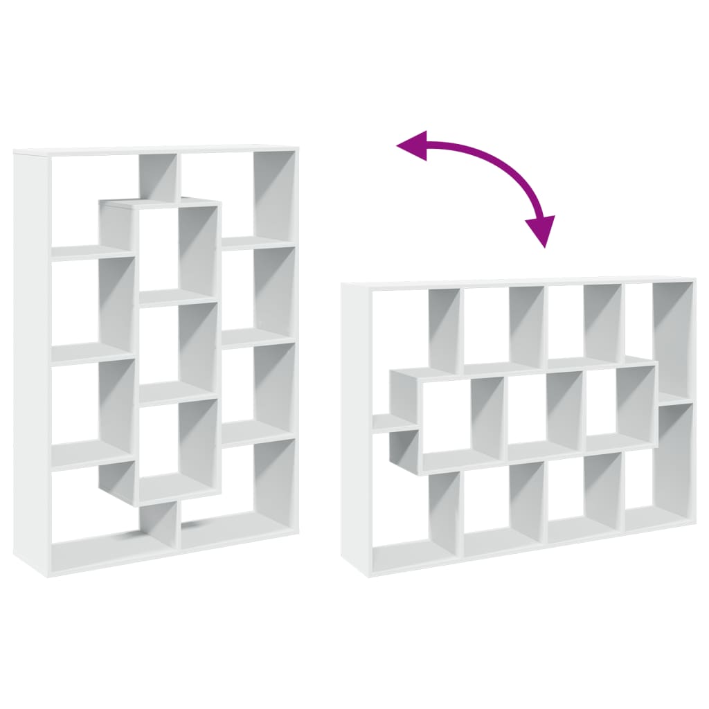 Boekenkast Bewerkt Hout