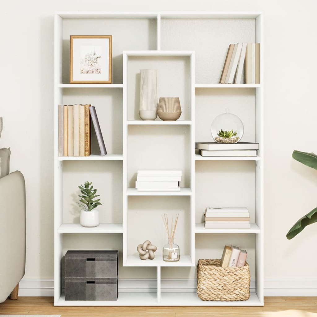 Boekenkast Bewerkt Hout
