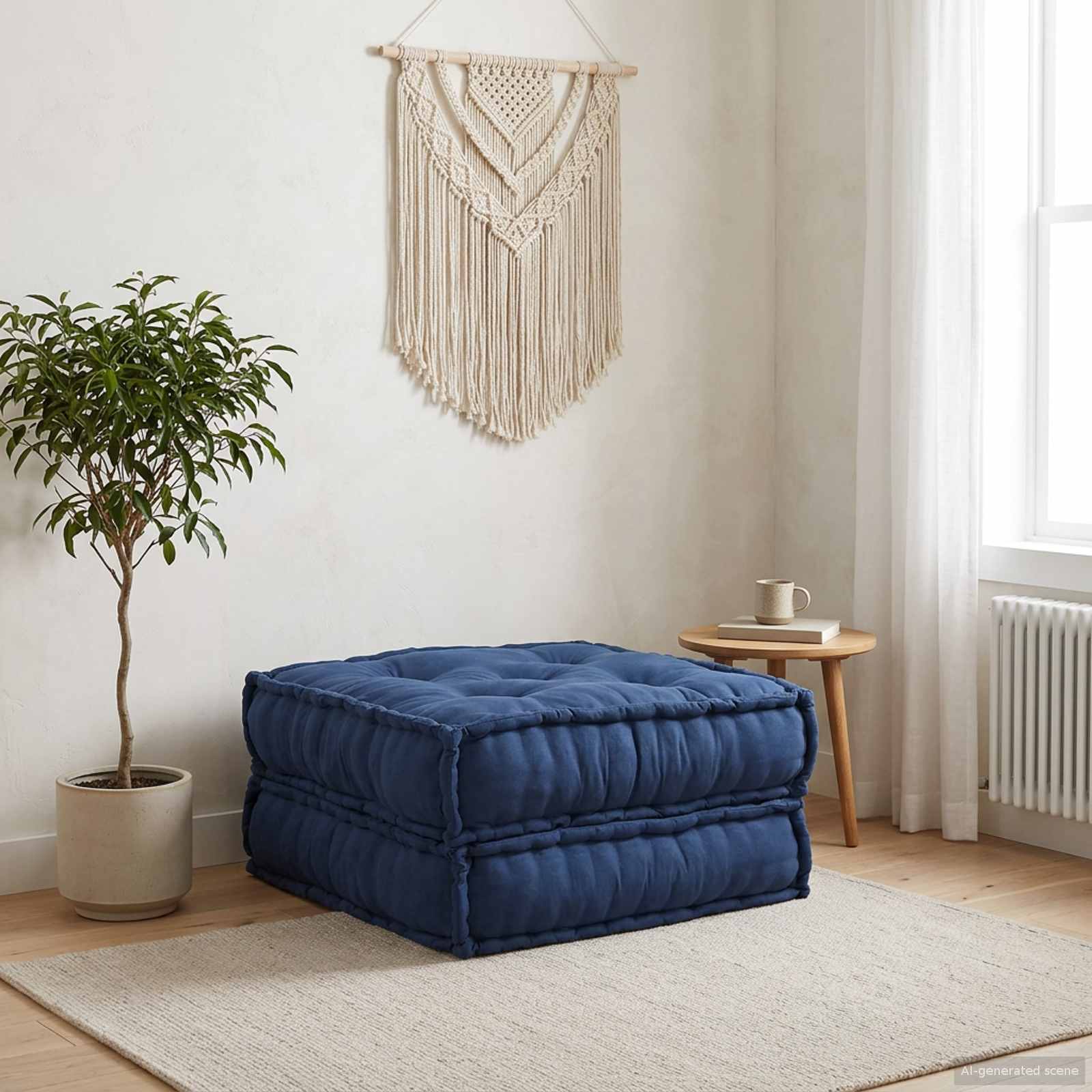 Modulair Sofabet 3 Pcs 140 X 70 X 36 Cm Stof