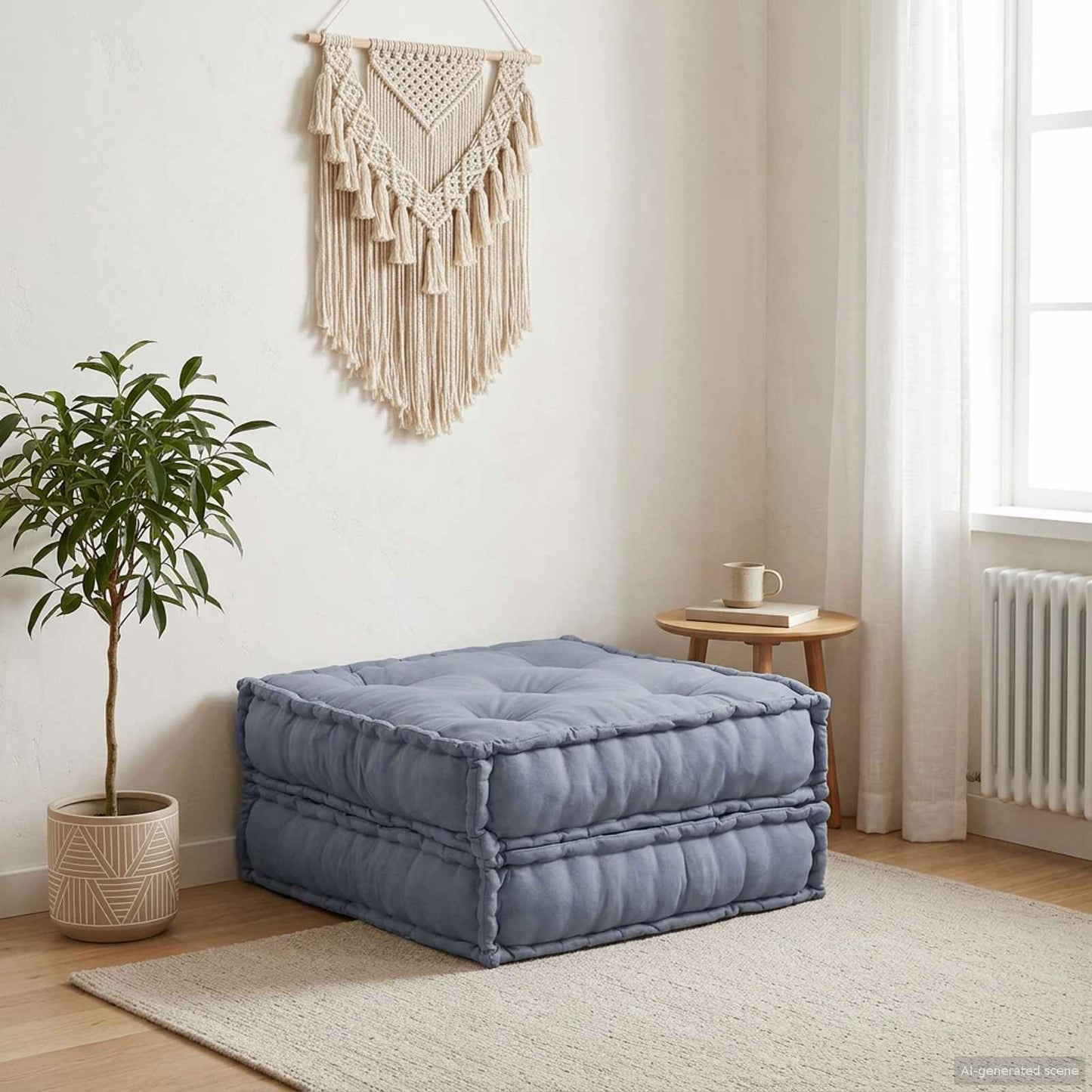 Modulair Sofabet 3 Pcs 140 X 70 X 36 Cm Stof