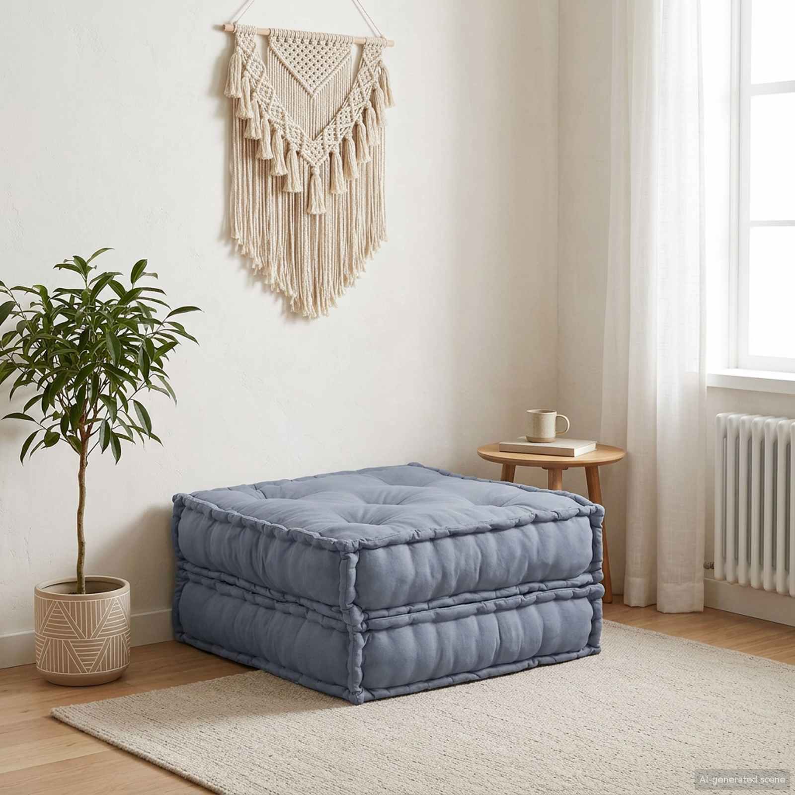 Modulair Sofabet 3 Pcs 140 X 70 X 36 Cm Stof