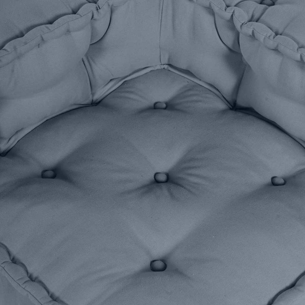 Modulair Sofabet 3 Pcs 140 X 70 X 36 Cm Stof