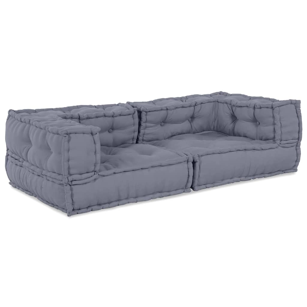 Modulair Sofabet 3 Pcs 140 X 70 X 36 Cm Stof