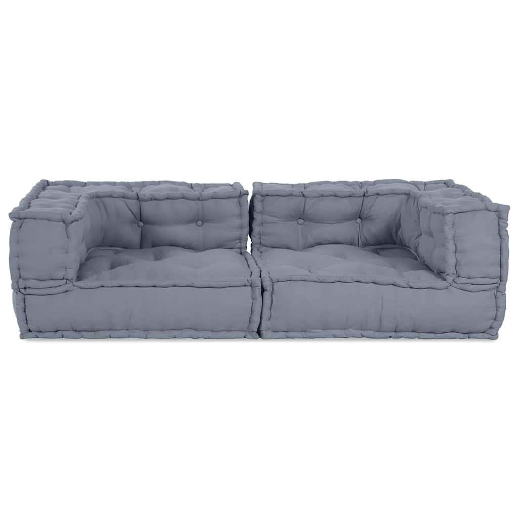 Modulair Sofabet 3 Pcs 140 X 70 X 36 Cm Stof