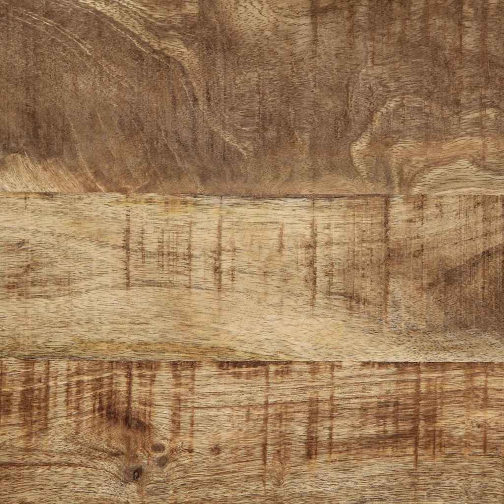 Wandtafel Met Lade Bruin 120 X 33 X 75 Cm Massief Mango Hout