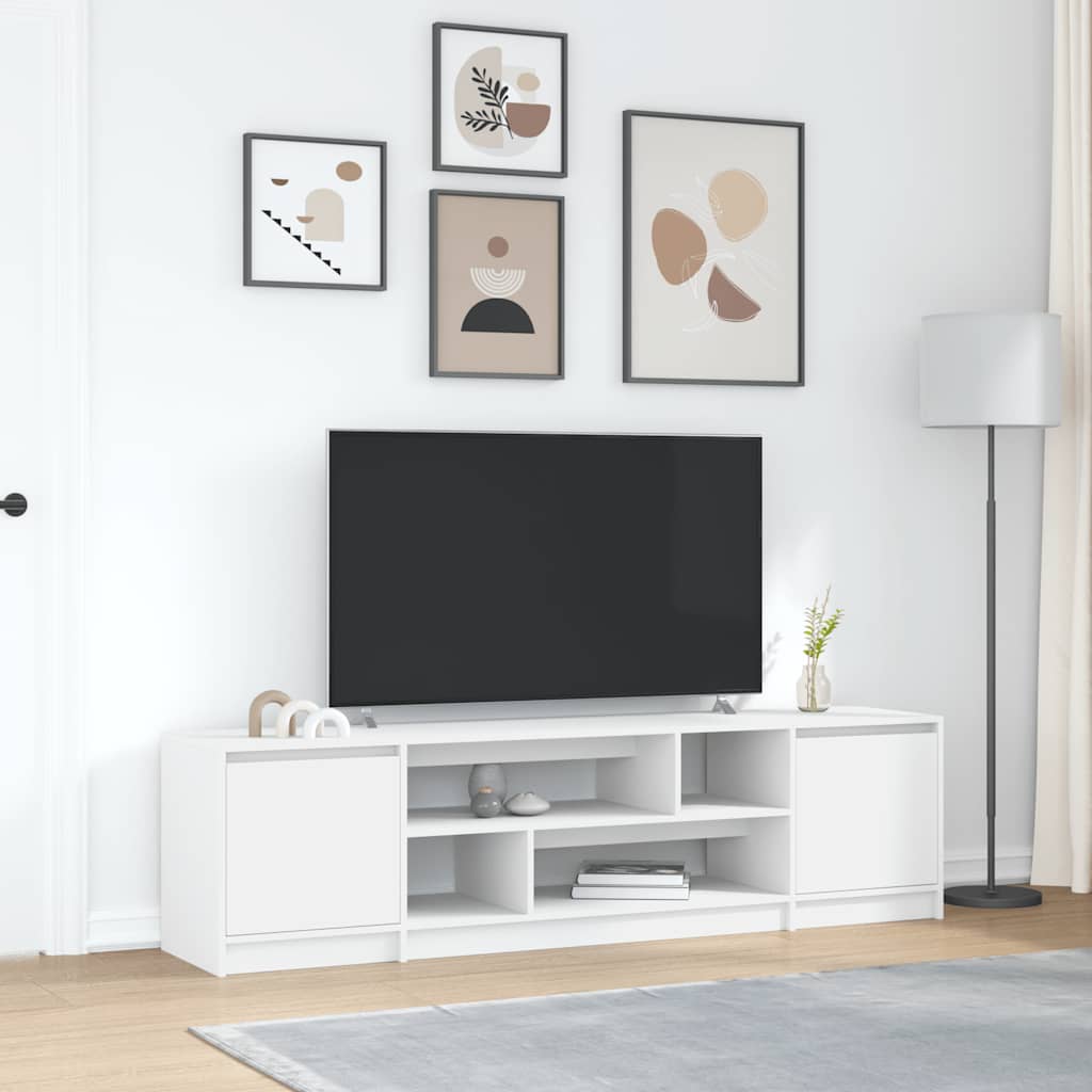 Tv-Meubel 188,5X41X50 Cm Spaanplaat