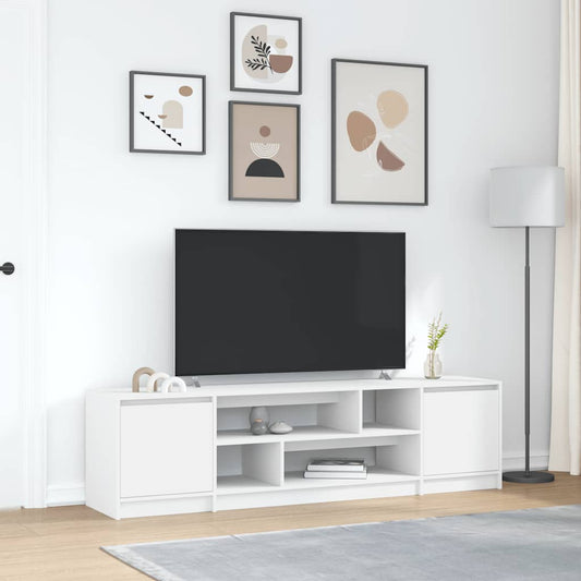 Tv-Meubel 188,5X41X50 Cm Spaanplaat