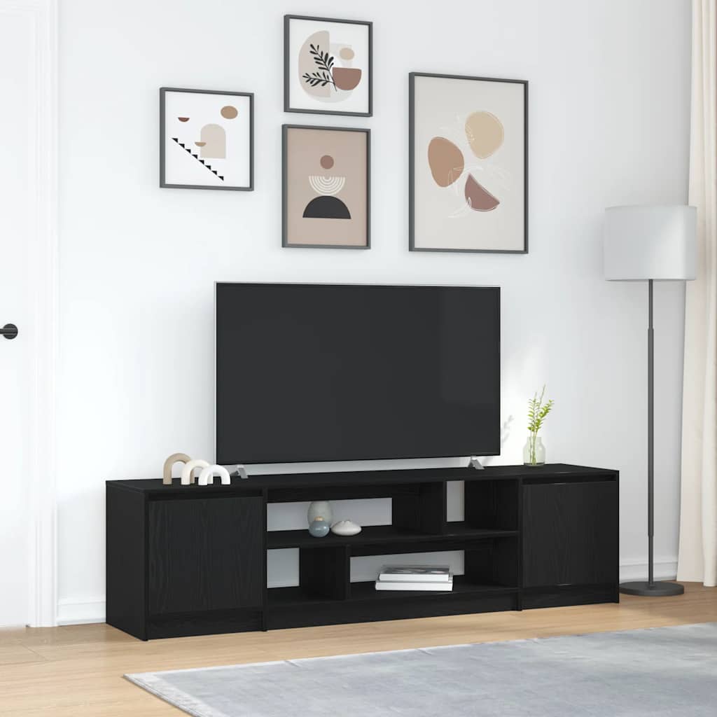 Tv-Meubel 188,5X41X50 Cm Spaanplaat