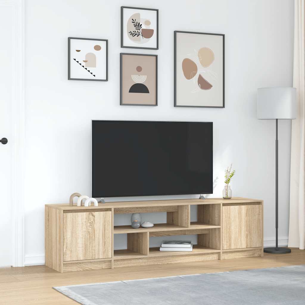 Tv-Meubel 188,5X41X50 Cm Spaanplaat