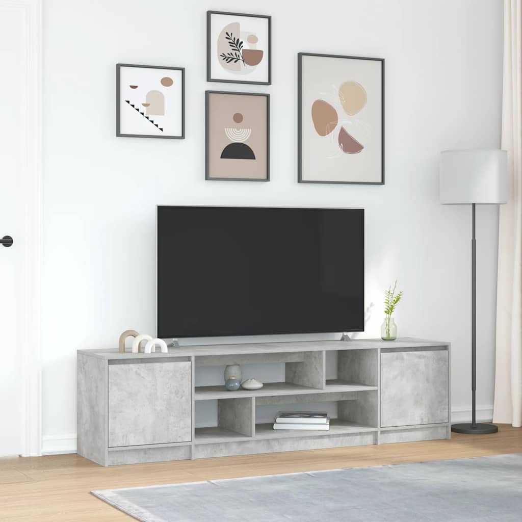 Tv-Meubel 188,5X41X50 Cm Spaanplaat