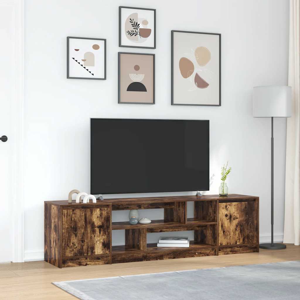 Tv-Meubel 188,5X41X50 Cm Spaanplaat