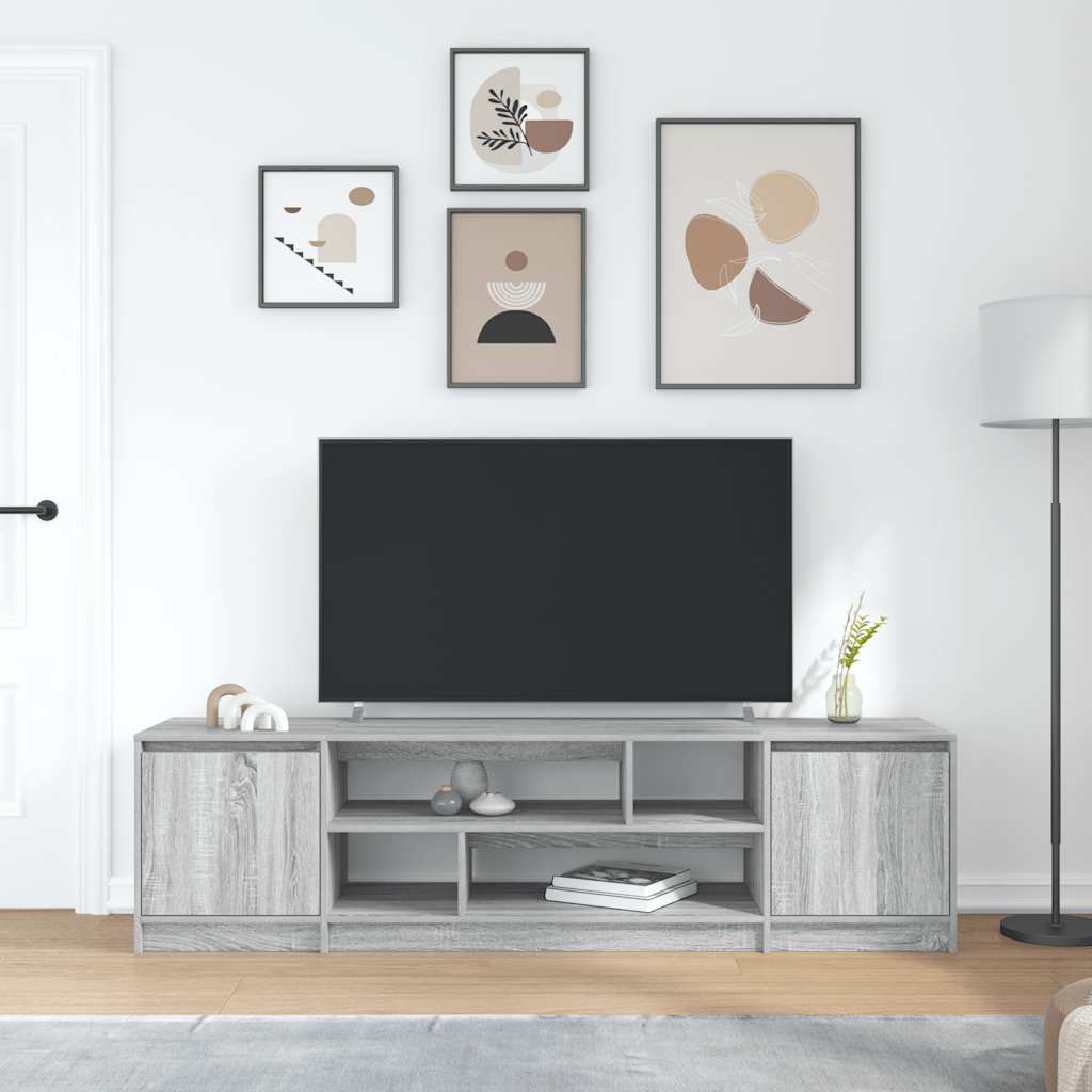 Tv-Meubel 188,5X41X50 Cm Spaanplaat