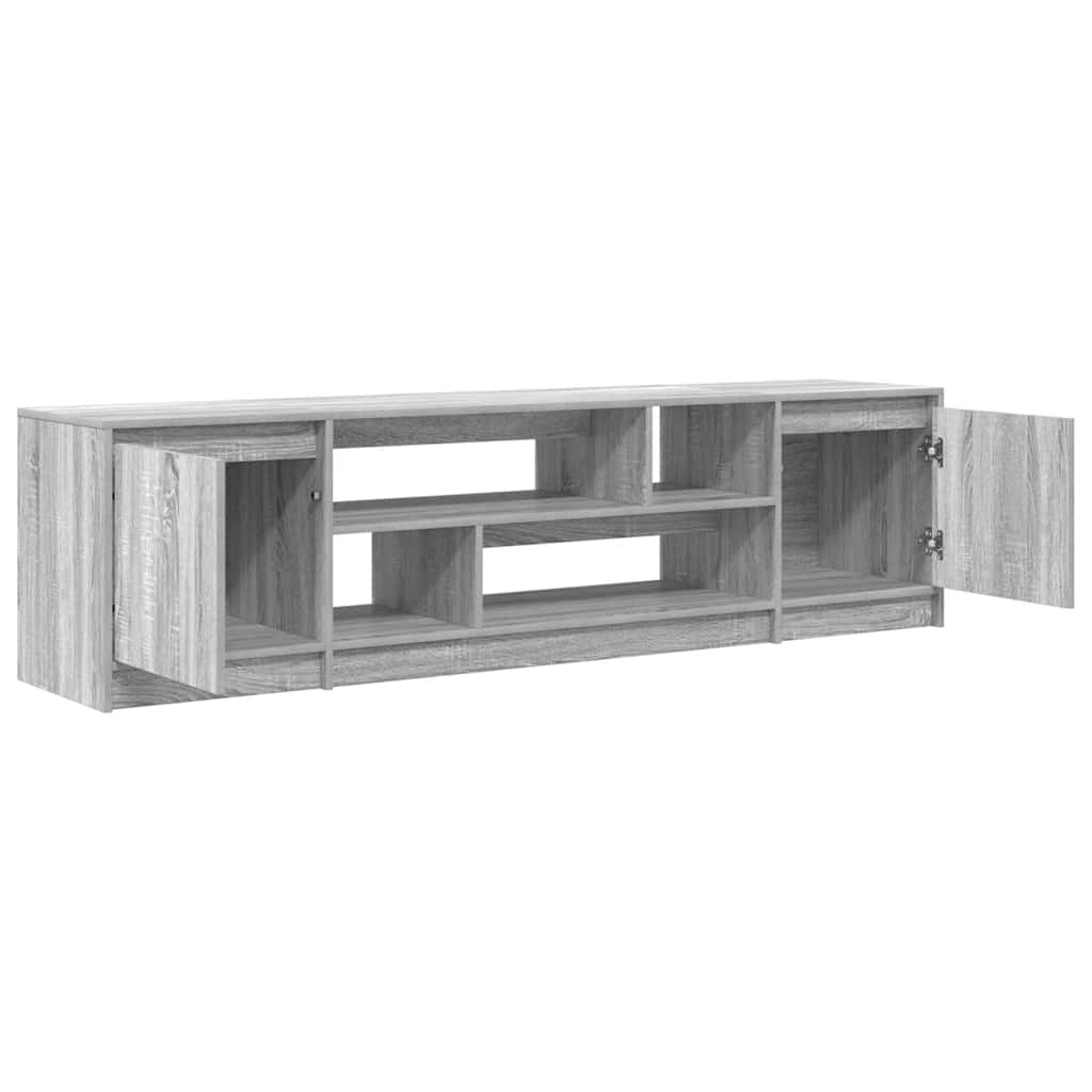 Tv-Meubel 188,5X41X50 Cm Spaanplaat