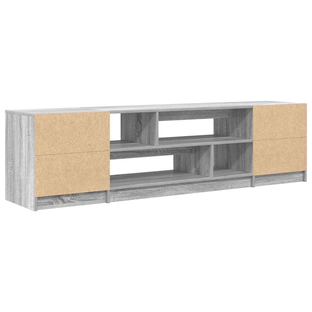 Tv-Meubel 188,5X41X50 Cm Spaanplaat