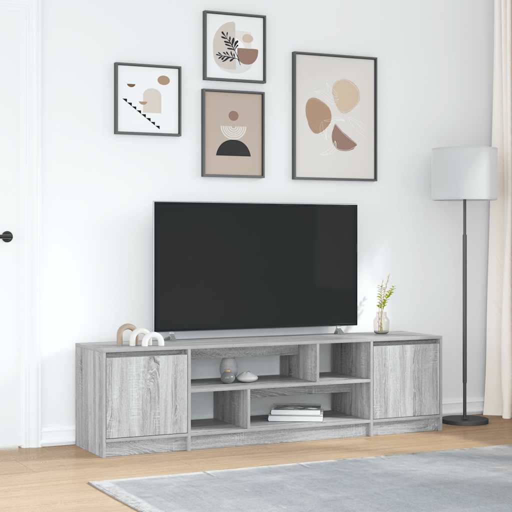 Tv-Meubel 188,5X41X50 Cm Spaanplaat
