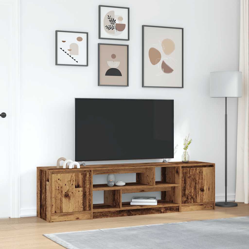 Tv-Meubel 188,5X41X50 Cm Spaanplaat