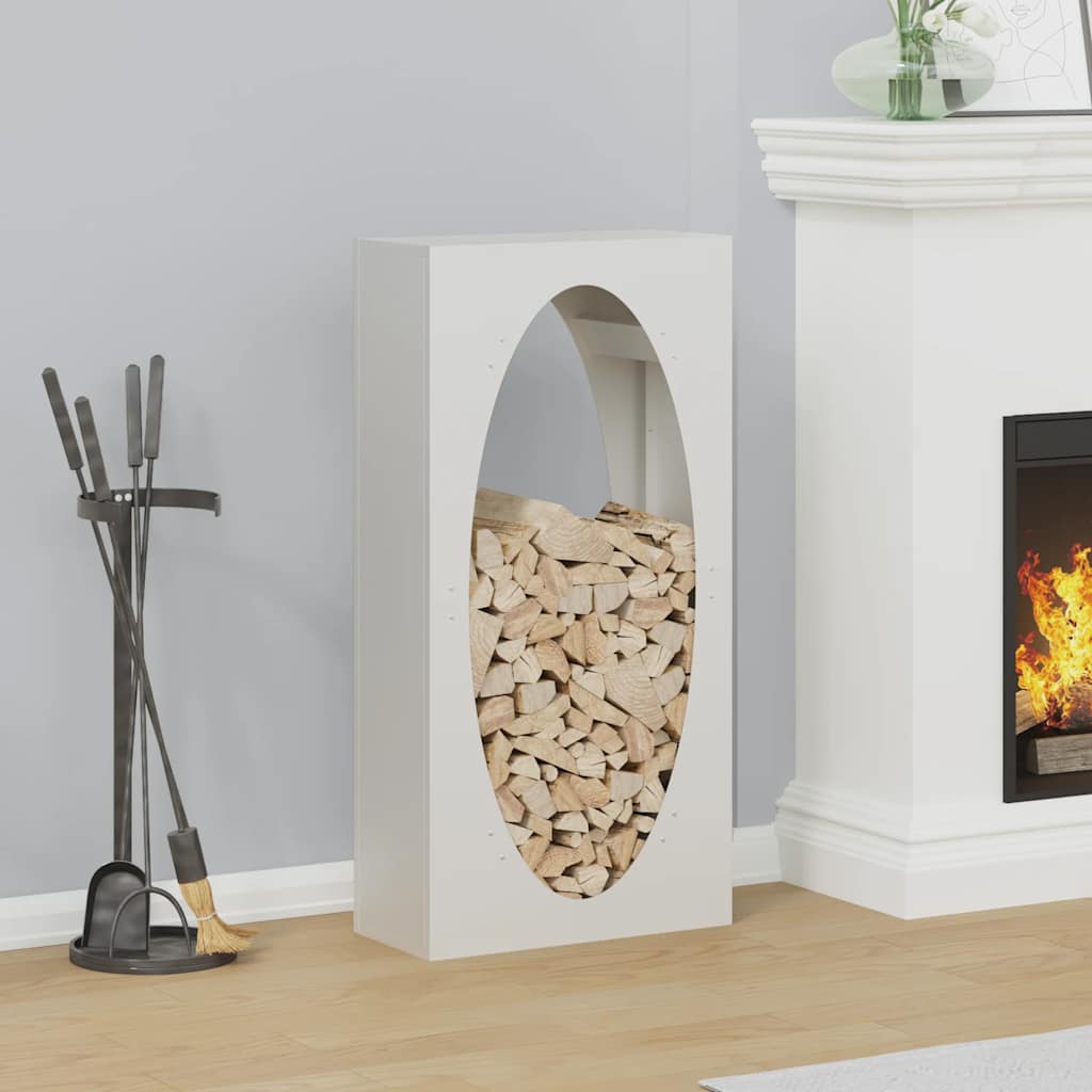 Brandhoutrek 50X23X100 Cm Koudgewalst Staal Kleurig