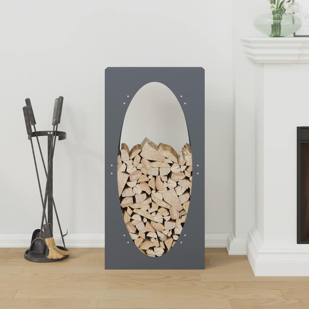Brandhoutrek 50X23X100 Cm Koudgewalst Staal Kleurig